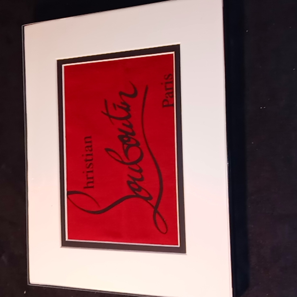 Christian Louboutin Art